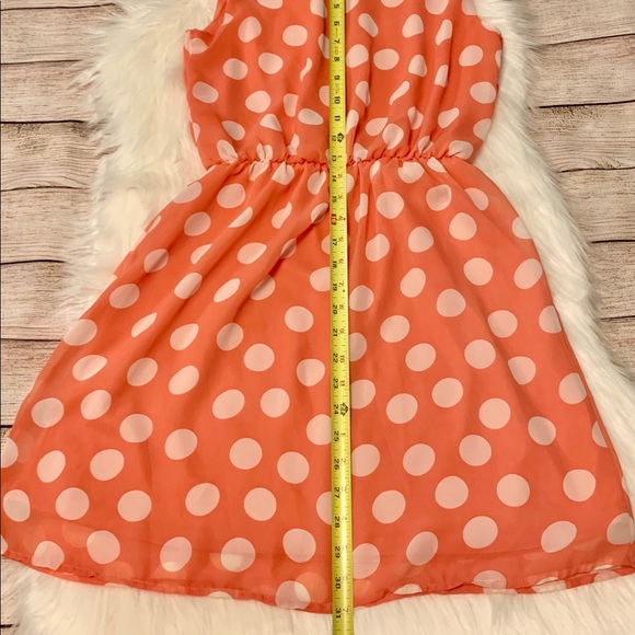 🌟HP!🌟Fun and flirty polka dot mini dress - Picture 2 of 3